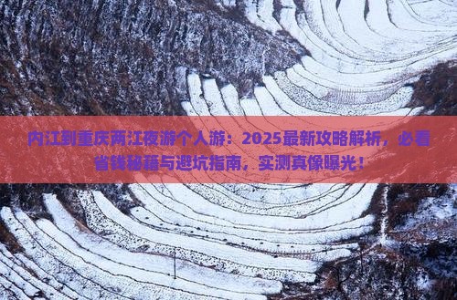 内江到重庆两江夜游个人游