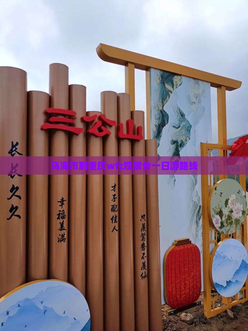 乌海市到重庆wfc观景台一日