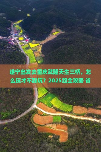 遂宁到重庆武隆天生三桥旅行社