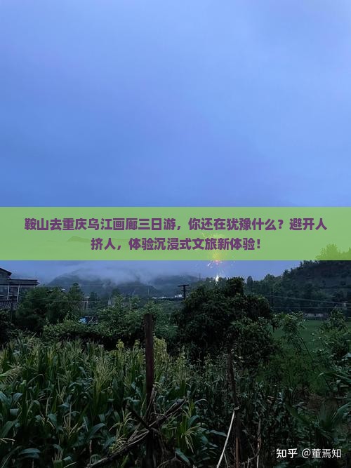 鞍山去重庆乌江画廊三日游
