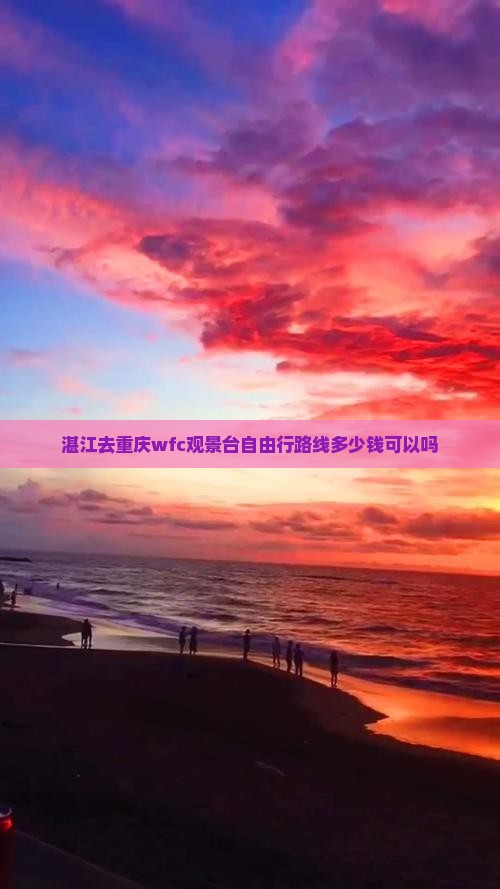 湛江去重庆wfc观景台自由行