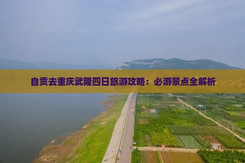 自贡去重庆武隆四日游