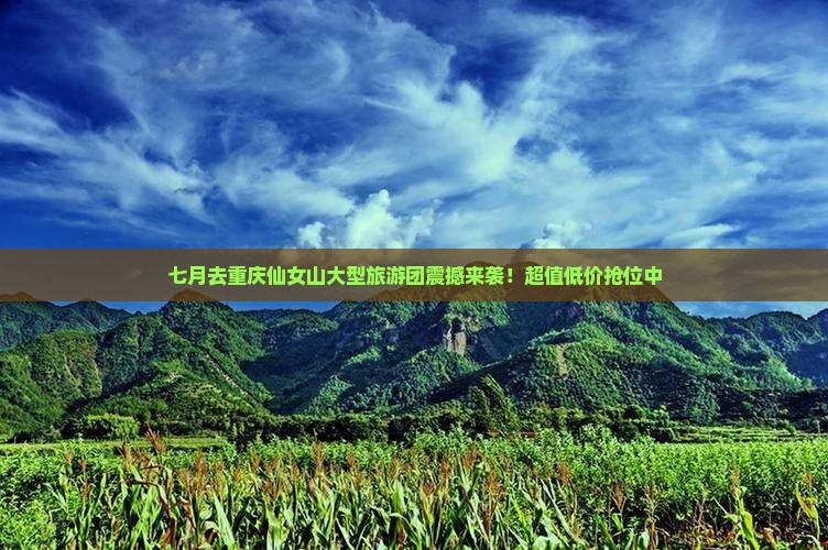 七月去重庆仙女山大型旅游团