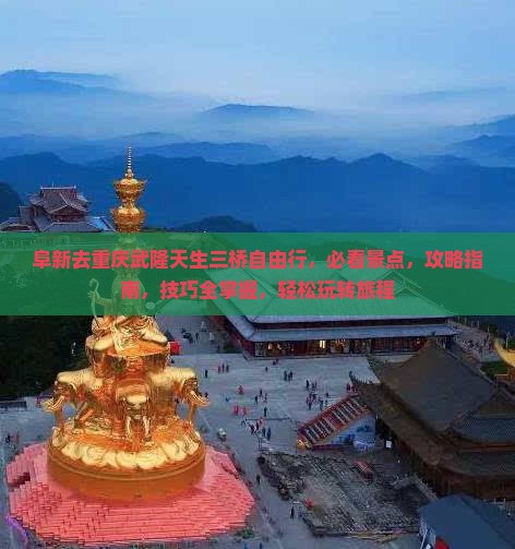 阜新去重庆武隆天生三桥自由行