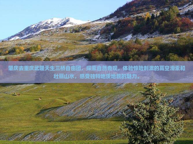 肇庆去重庆武隆天生三桥自由团