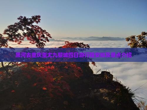 黑河去重庆蚩尤九黎城四日游