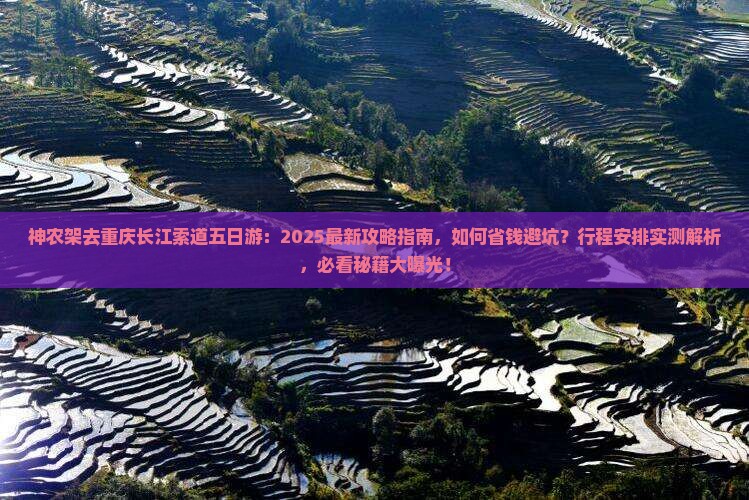 神农架去重庆长江索道五日游