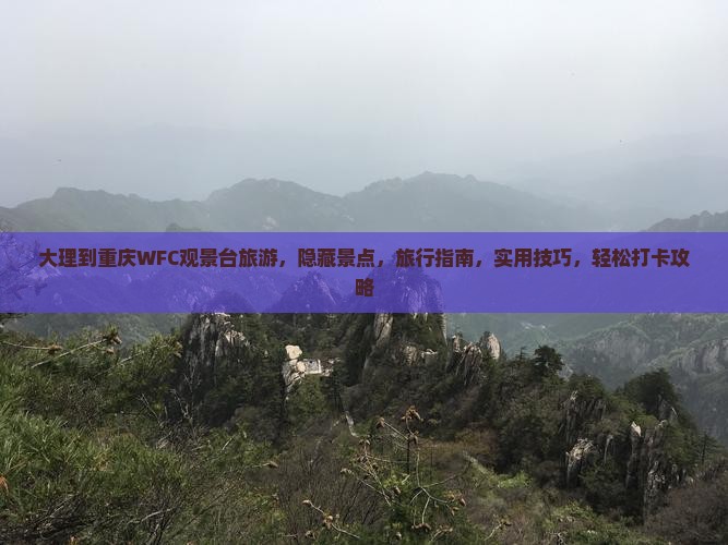 大理到重庆wfc观景台旅游