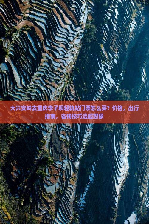 大兴安岭去重庆李子坝轻轨站门票