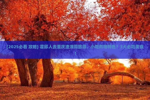 霍邱到重庆渣滓洞旅游小吃