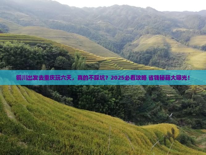 铜川去重庆六日游