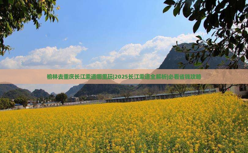 榆林去重庆长江索道哪里玩