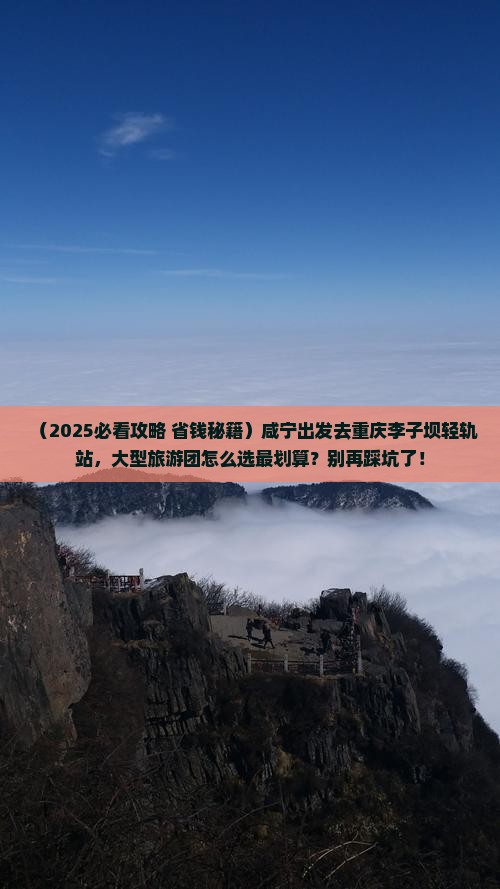 咸宁去重庆李子坝轻轨站大型旅游团
