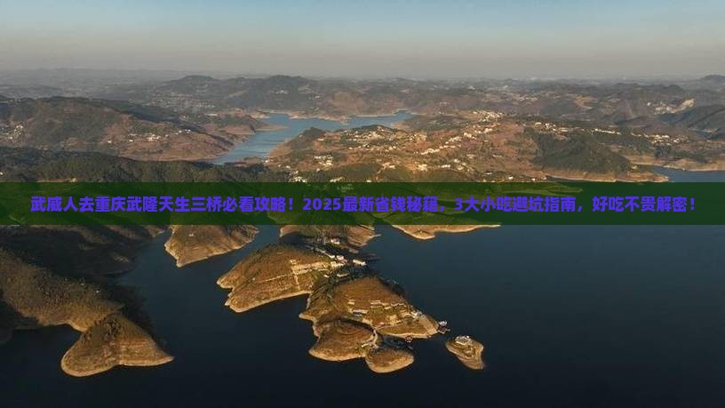 武威去重庆武隆天生三桥旅游小吃