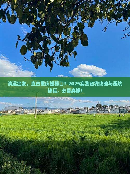 清远到重庆磁器口二日游
