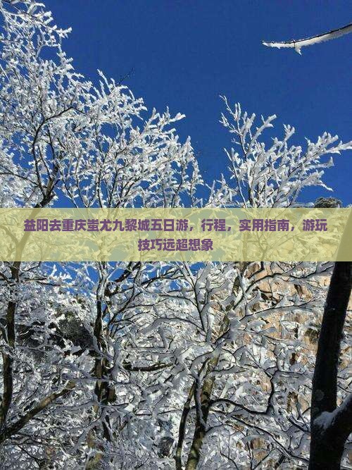 益阳去重庆蚩尤九黎城五日游