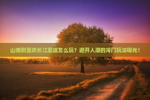 山南到重庆长江索道哪里玩