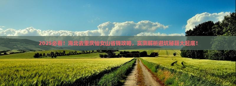 海北去重庆仙女山攻略