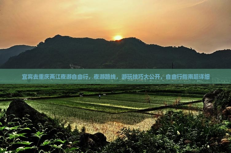 宜宾去重庆两江夜游自由行