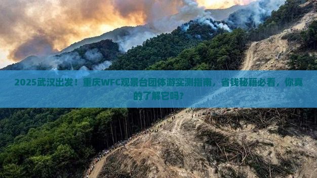 武汉去重庆wfc观景台团体旅游