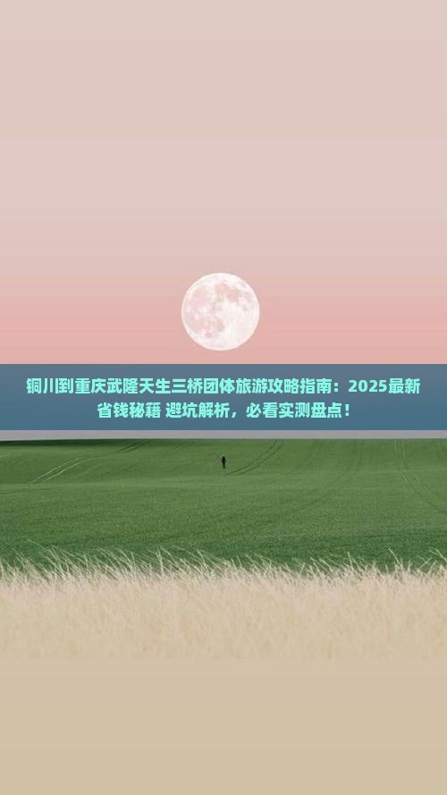 铜川到重庆武隆天生三桥团体旅游