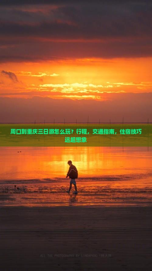 周口到重庆三日游