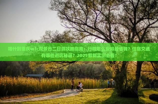 喀什到重庆wfc观景台二日游