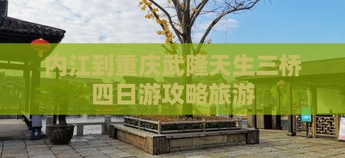 内江到重庆武隆天生三桥四日游