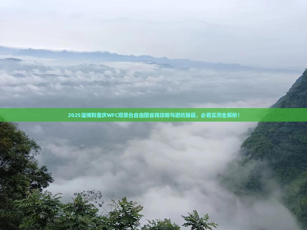 淄博到重庆wfc观景台自由团