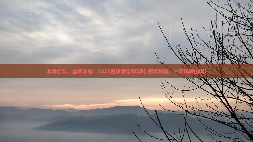 北海去重庆团体旅游