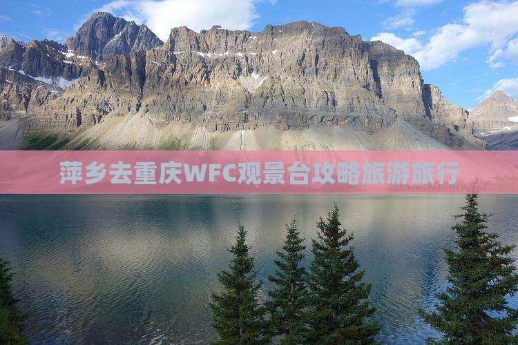 萍乡去重庆wfc观景台旅行社