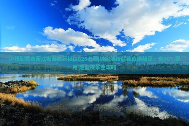 泸州到重庆两江夜游旅行社