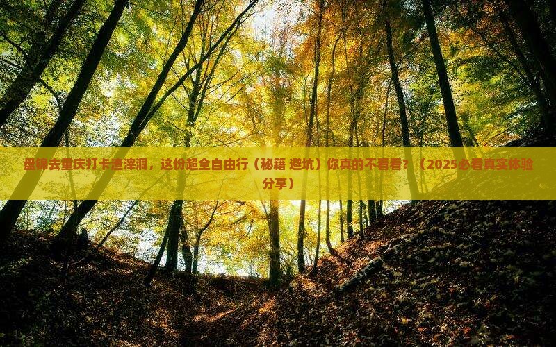 盘锦到重庆渣滓洞自由团