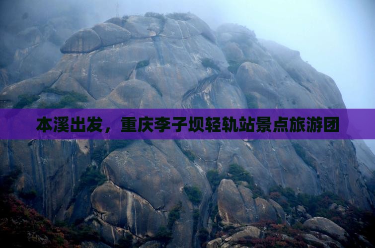 本溪去重庆李子坝轻轨站大型旅游团