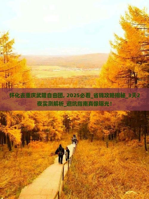 怀化去重庆武隆自由团