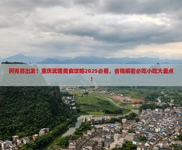 阿克苏去重庆武隆旅游小吃