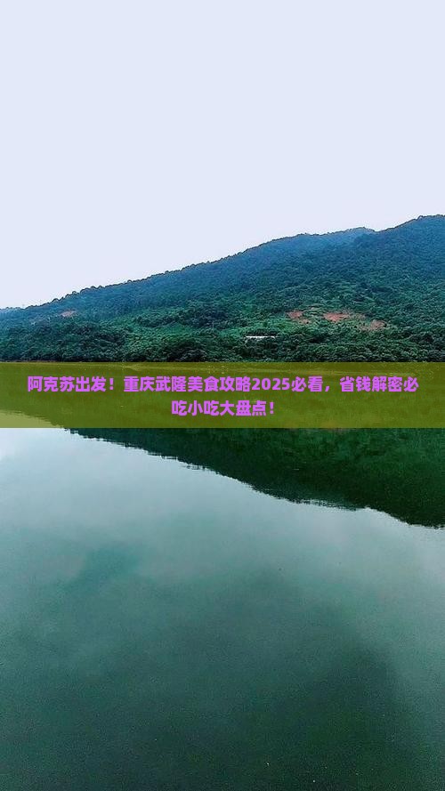 阿克苏去重庆武隆旅游小吃