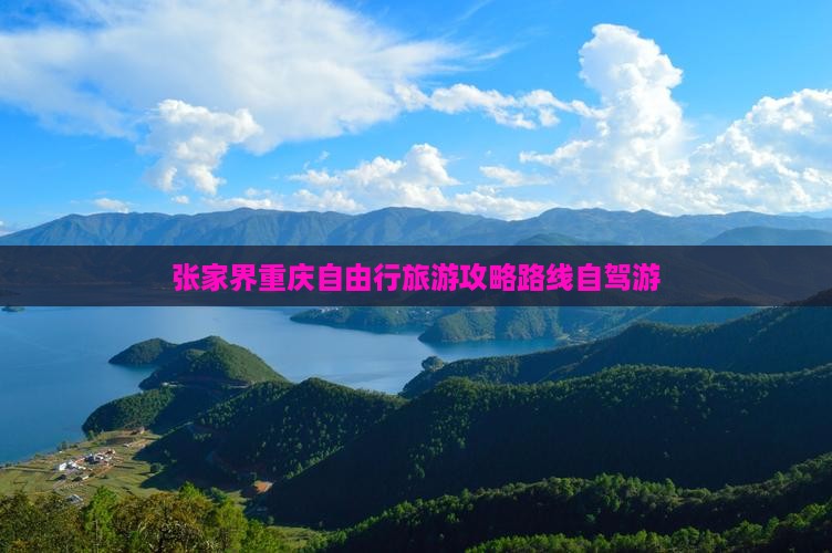 张家界去重庆自由行