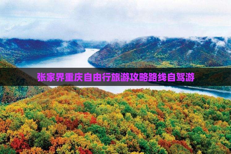 张家界去重庆自由行