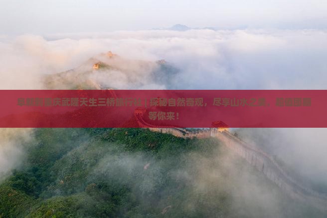 阜新到重庆武隆天生三桥旅行社