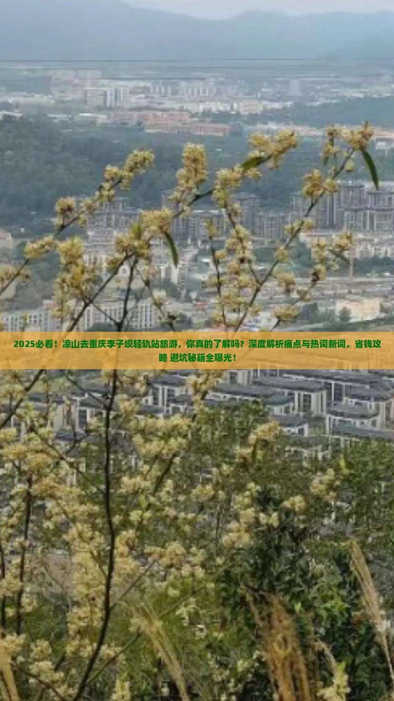 凉山去重庆李子坝轻轨站旅游