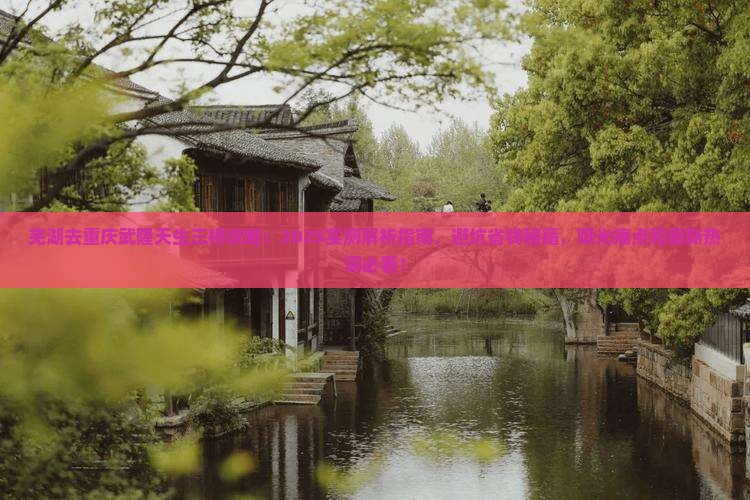 芜湖去重庆武隆天生三桥攻略