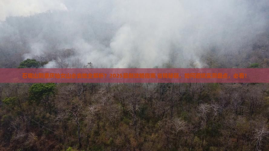 石嘴山到重庆仙女山必去地