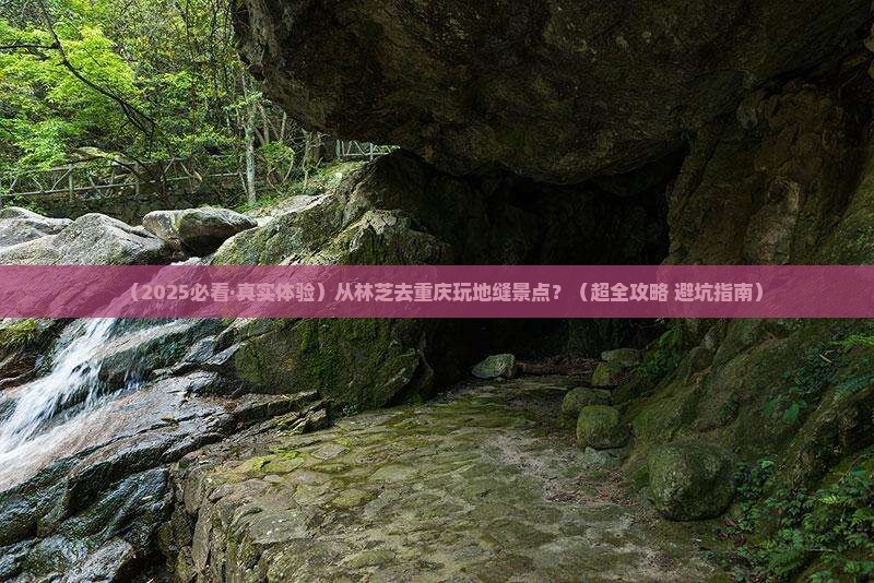 林芝去重庆龙水峡地缝景点