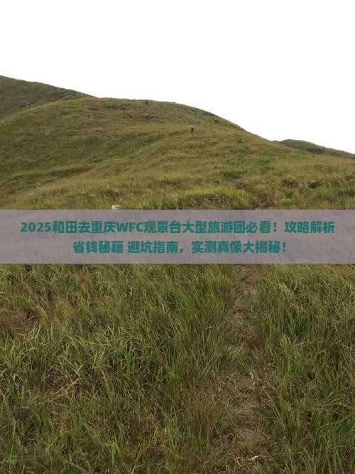 和田去重庆wfc观景台大型旅游团