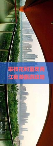 攀枝花到重庆两江夜游大型旅游团 攀枝花到重庆两江夜游大型旅游团