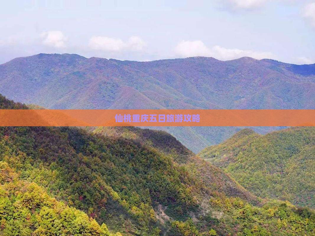 仙桃去重庆五日游