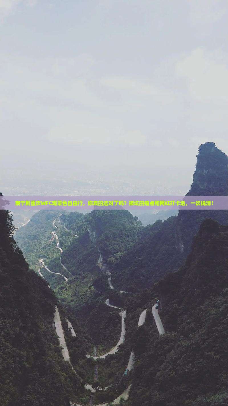 南宁到重庆wfc观景台自由行