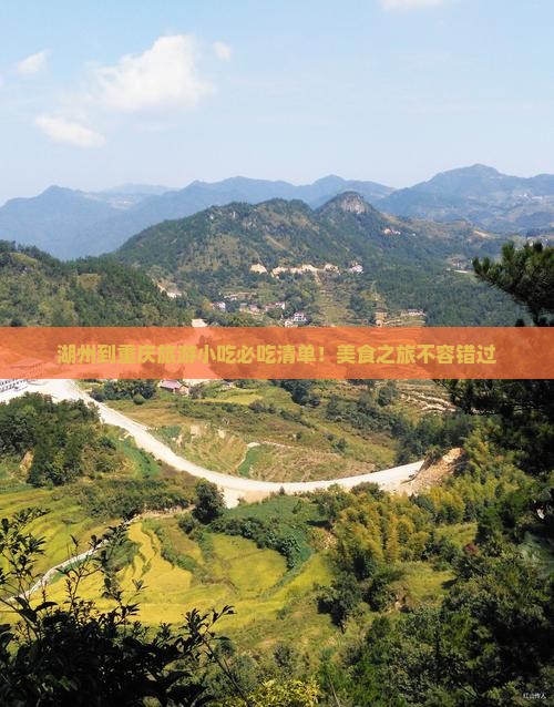 湖州到重庆旅游小吃