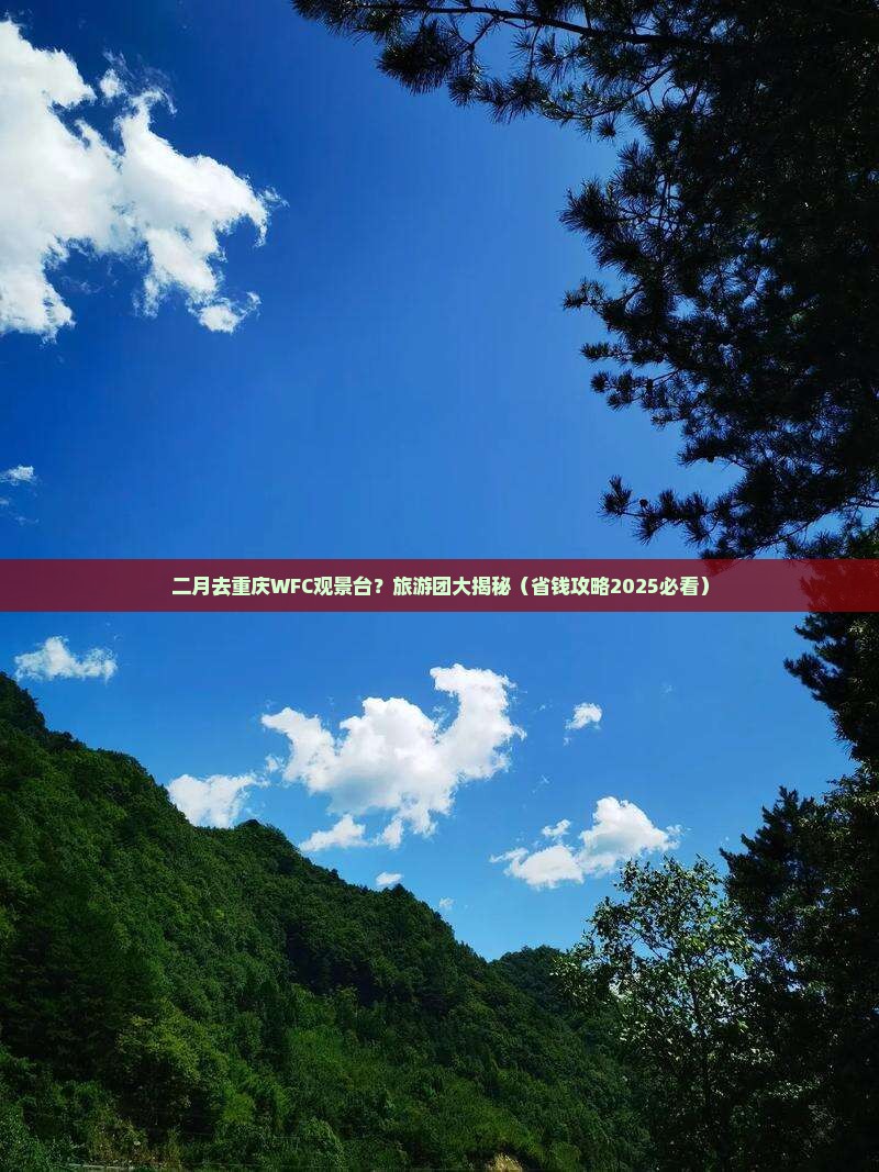 二月去重庆wfc观景台大型旅游团